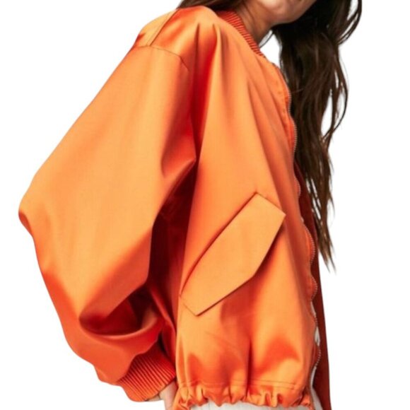 We the Free Echo Bomber Jacket - Picture 1 of 16